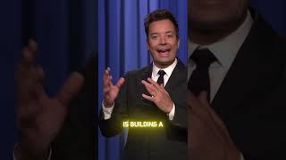 Jimmy Fallon Roasts Trump’s Helipad Meltdown! 🚁😱 #shorts