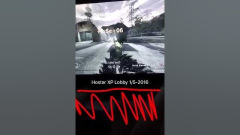 Hosting XP Lobby on cod