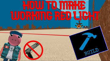 How to make *WORKING* Red Light, Green Light in ROBLOX PIGGY (no traitor gun)