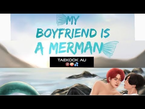 my boyfriend is a merman🤤 taekook au 💦| vkook au 🍑|