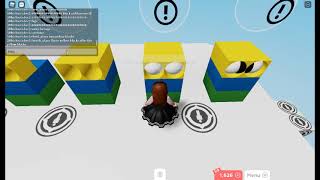 Tutorial Blockate game - How to build a noob (Roblox) (Blockate)