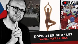 Je mi 27 let 🎂 Dnes se děje vše | Válka - Legday - Kingdome Come - Finále MS v Hokeji