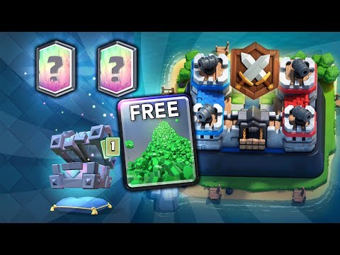 NEW FREE GEM EVENT & CLAN WARS UPDATE HYPE! | Clash Royale UPDATE SOON!