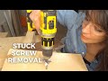 Stuck Screw Removal | 5 BEST Ways to Remove Stripped Screws