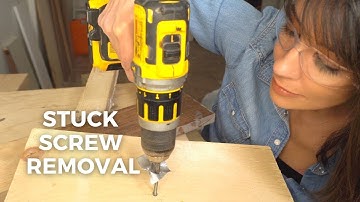 Stuck Screw Removal | 5 BEST Ways to Remove Stripped Screws