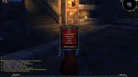 World of Warcraft Burning Crusade private server part 1