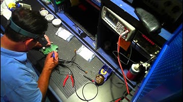 High-Speed Time Lapse Video of a NuTone IM3003 Master Station Rebuild