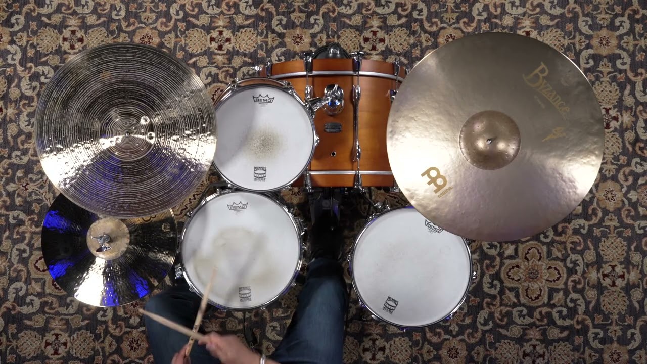 Meinl 15” Byzance Brilliant Polyphonic Hi-Hats - 1141/1423g