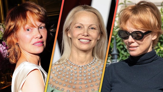 Pamela Anderson Debuts SHOCKING Red Hair After Being an Iconic Blonde!