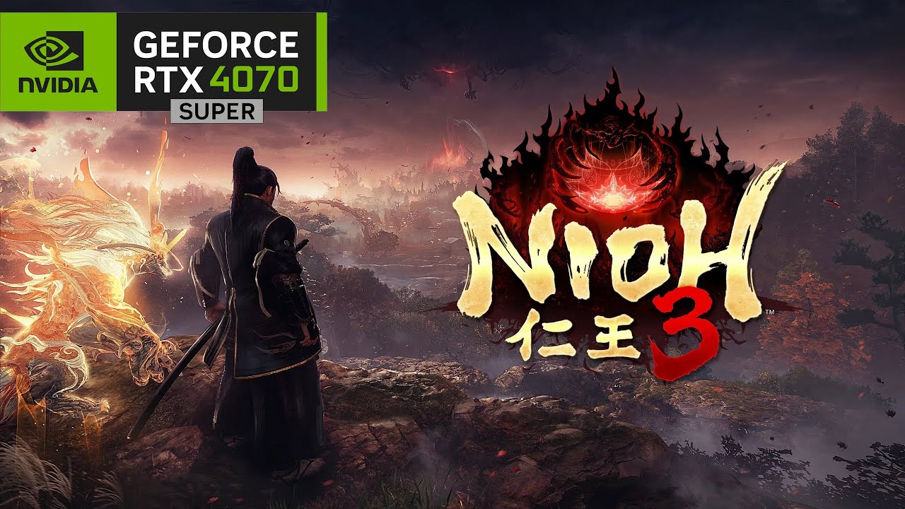 Nioh 3 | RTX 4070 Super | 1440p | Preset Ultra