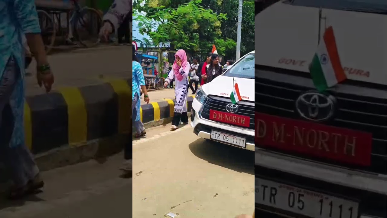 District Magistrate & Collector IAS Chandni Chandran Convey