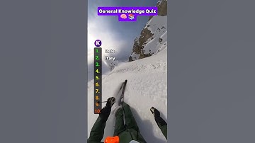 General Knowledge Quiz Trivia 🧠📚  #quiz #quiztime #trivia #quiztime #shorts