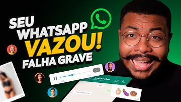 Falha RIDÍCULA na API do WhatsApp: 3,5 BILHÕES de usuários EXPOSTOS