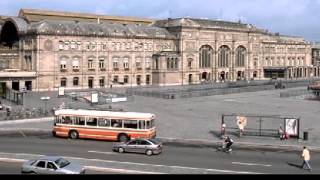 STRASBOURG-la gare et sa place 1886 à 2016