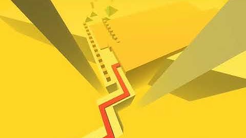 Dancing Line - The Desert (Glitch?) PATCHED