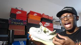 YEEZY 350's ARE NOT UNCOMFORTABLE!!