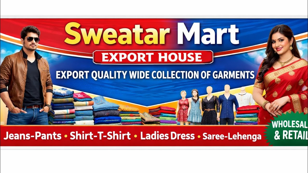 Sweater Mart Export House ,Uttora ,Sector no 12 ,Road no  03