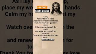 Before You Sleep Tonight, Pray This Powerful Prayer 🙏🌙#stopscrolling #nightprayer
