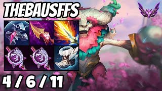 Thebausffs Ivern Jungle vs Shyvana 04/05/2026