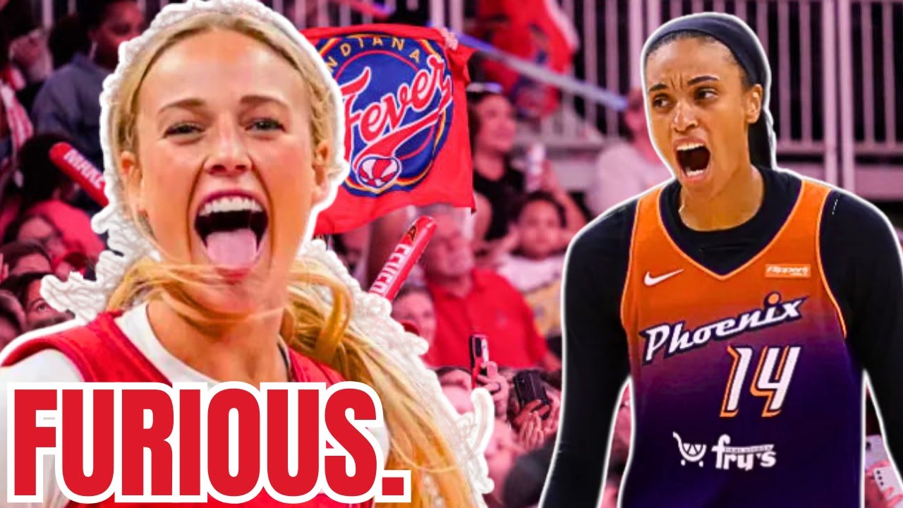 Dewanna Bonner, Mercury were FURIOUS w Sophie Cunningham for Comments after  SHE QUIT on Fever!