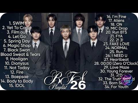 BTS 2026 Chill Mix NO ADS 💜✨