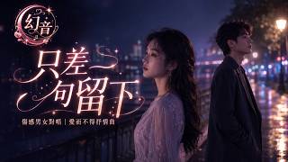 只差一句留下｜傷感男女對唱｜幻音團隊 ( Music)