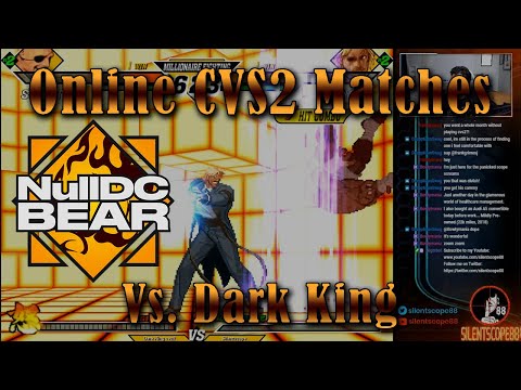 Online CVS2【カプエス2】BEAR Matches Versus Dark King (Jul 01, 2021)