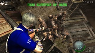 Eksperimen Mod Summer Of Dead Di RE4 UHD - PART 2