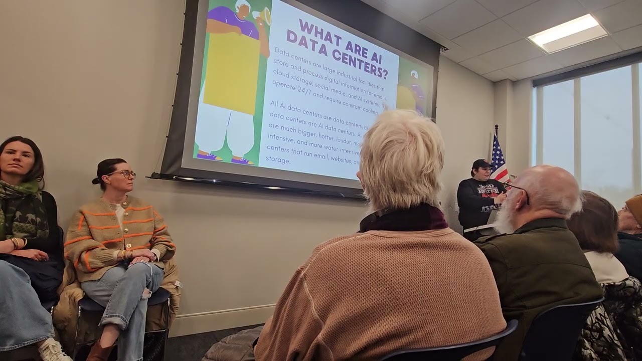 No Data Centers: Community Organizing Event Recording | January 10th, 2026