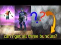can I get all three bundles??🤔