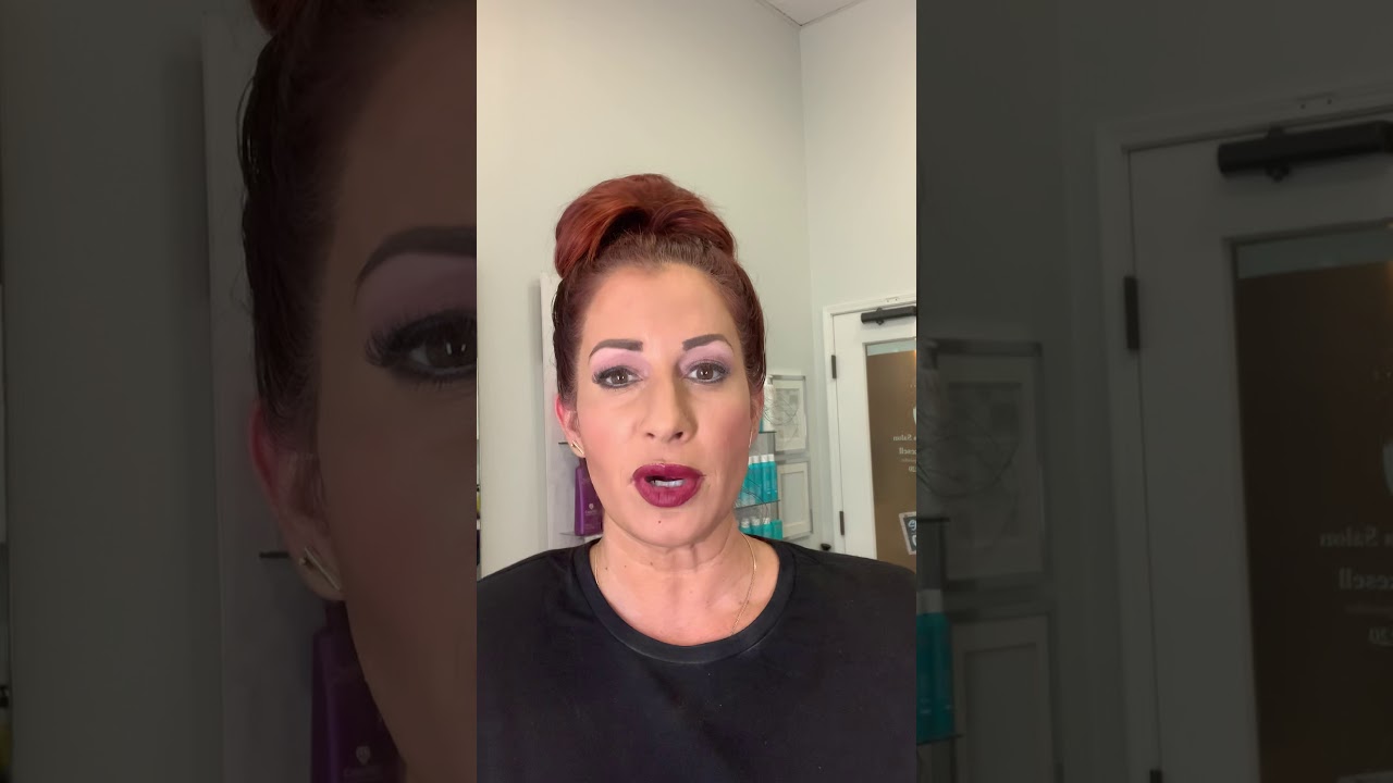 Black light power shades for professional stylists