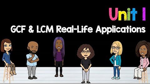 GCF & LCM Word Problems