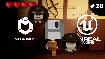 Character Selection Save- #28 Meca Bricks To Unreal Engine 5 (⇩ Free Links ⇩)