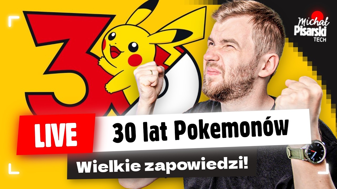 Oglądamy WIELKI POKAZ POKEMON