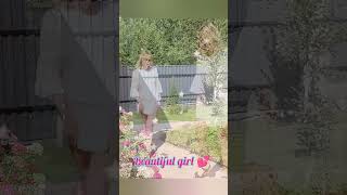 #Dancing In A Transparent Dress#Beautifulgirl #Music #Yutubeshorts #Dance Где Прошла Ты