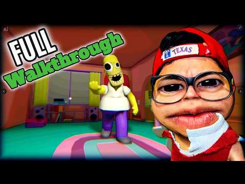 Homer Nightmares LIVE - FULL GAME + ENDING | Roblox