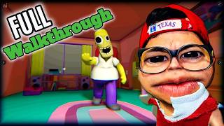 Homer Nightmares LIVE - FULL GAME + ENDING | Roblox