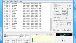 Morse Runner HST 40 WPM