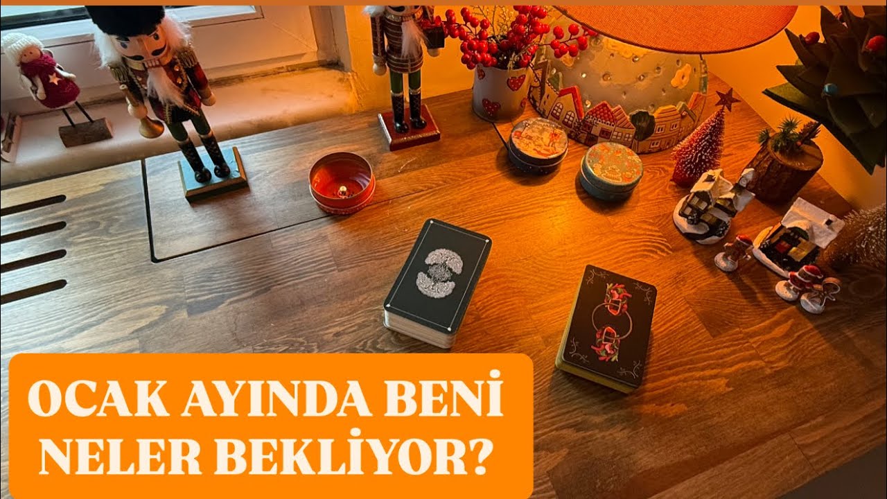 OCAK AYI BANA HANGİ ENERJİLERLE GELİYOR?🧡