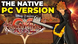 Kingdom Hearts 358/2 Days PC Port Is GAME CHANGING