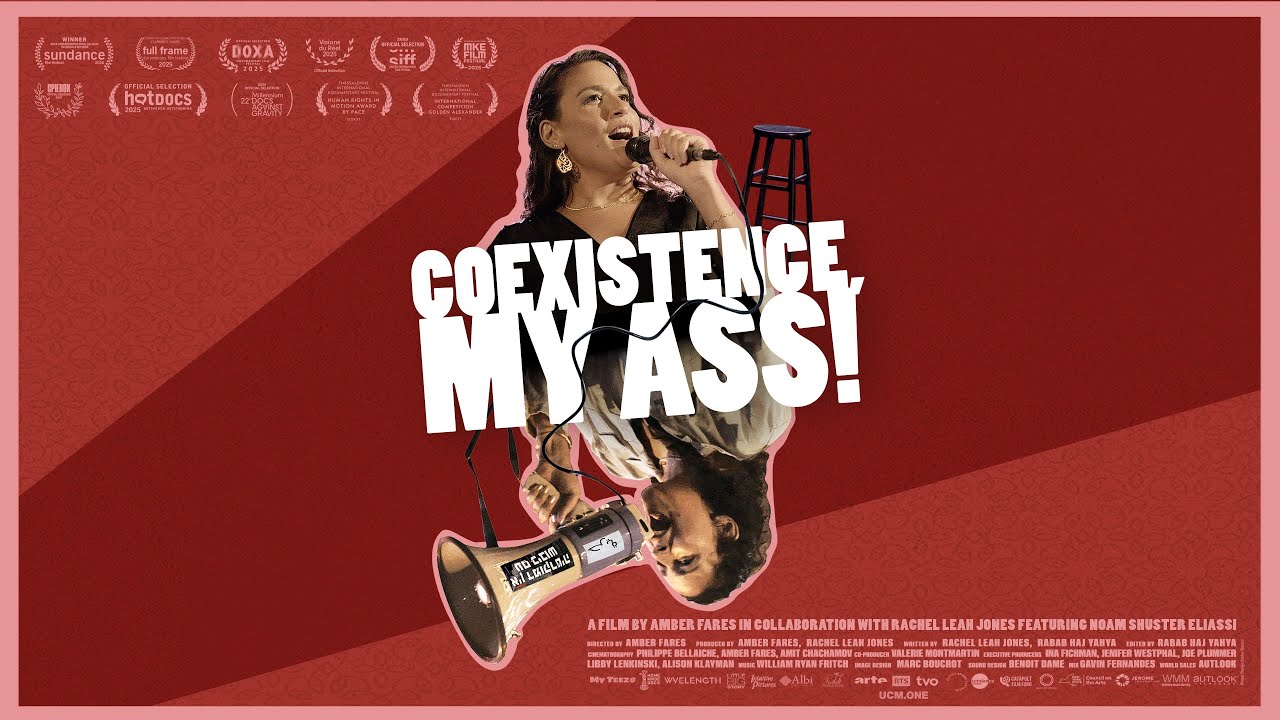 Coexistence, My Ass! trailer - DOK Leipzig selection that also premiered at Sundance and won at Thessaloniki