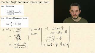 17 - The Double Angle Formulae - Exam-Style Problems | CIE A Level Pure Mathematics 2 & 3