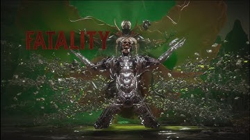 Mortal Kombat 11 Spawn Unchained Fatality