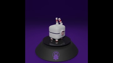 Low Poly Cute Robot in Blender: Create a Simple and Stylish 3D Model