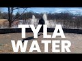 Water tyla dance fitness