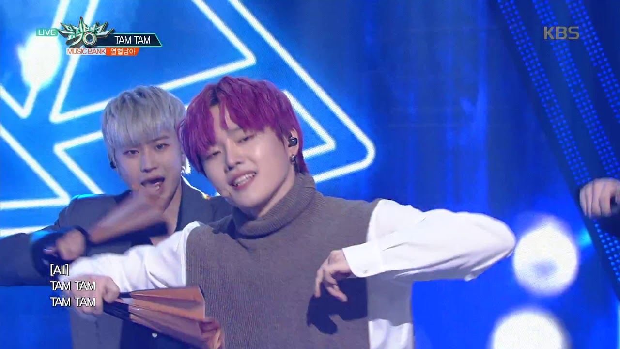 TAM TAM - 열혈남아(HBY) [뮤직뱅크 Music Bank] 20190412