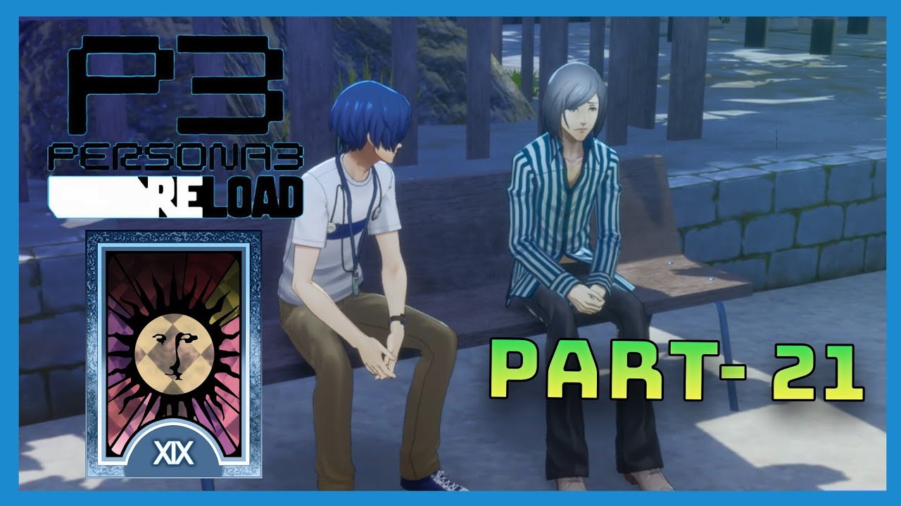 Persona 3 Reload Lets Play Part 21 - YouTube