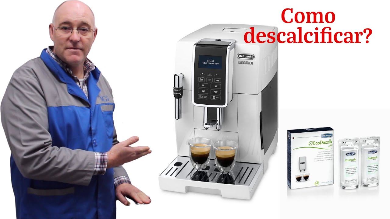 Descalcificar Delonghi Dinâmica - ECAM35035W - YouTube