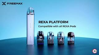 【New Arrival】Freemax REXA LITE+ KIT – GO FURTHER FOR LESS