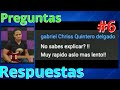 Prenguntas y Respuestas (QnA) #6